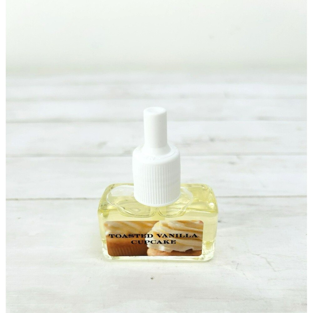HomeWorx Slatkin & Co. Toasted Vanilla Cupcake Plug In Diffuser Refill NEW